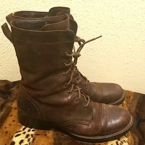 Preloved Born Combat Boots!